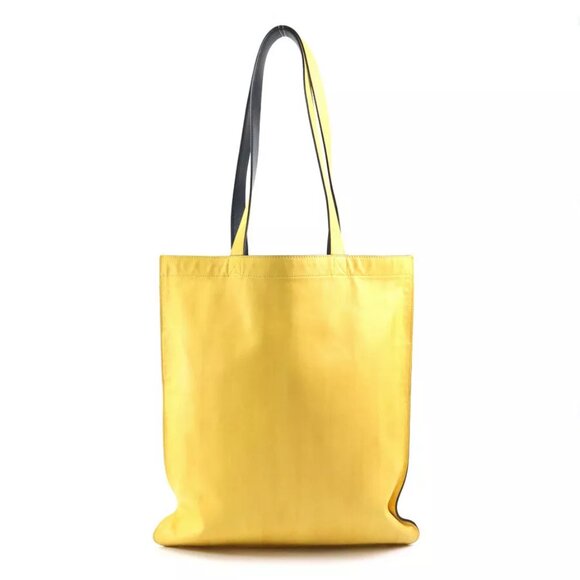 Authenticity guaranteed FENDI Shoulder Bag Tote Bag Yellow/Black - Picture 2 of 12